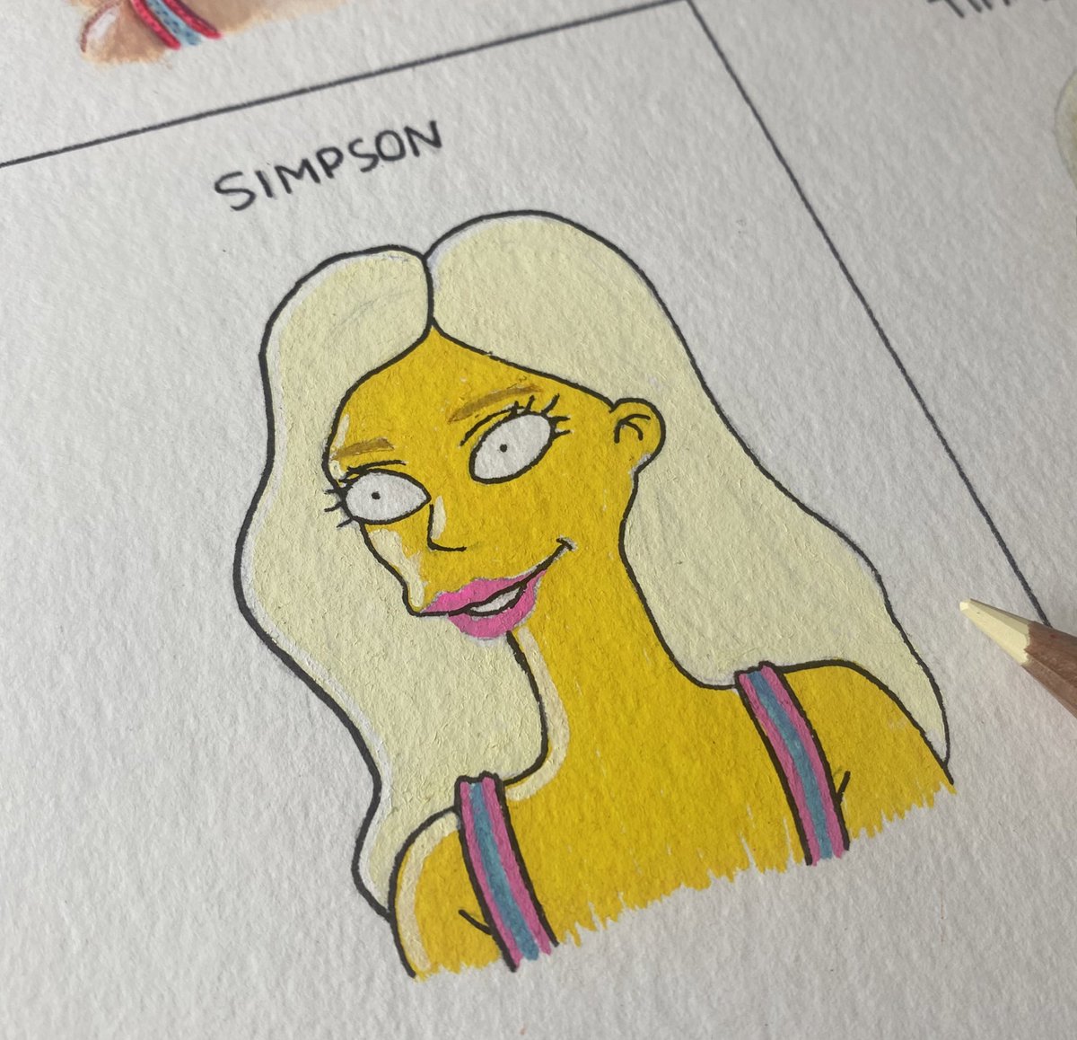 Crédible cette Barbie dans un épisode Simpson? (C’pas Malibu Stacy) ✍️