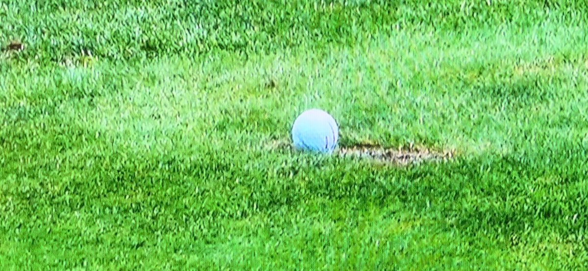 After seeing some of the BAD rulings/drops that Rory and others have received lately, I’m shocked that Patrick had to play this out of the middle of the fairway in a playoff…for the win.  How do you NOT get relief?? #changetherules #usga #golf #PGATour #PGA #Barracuda #fedexcup