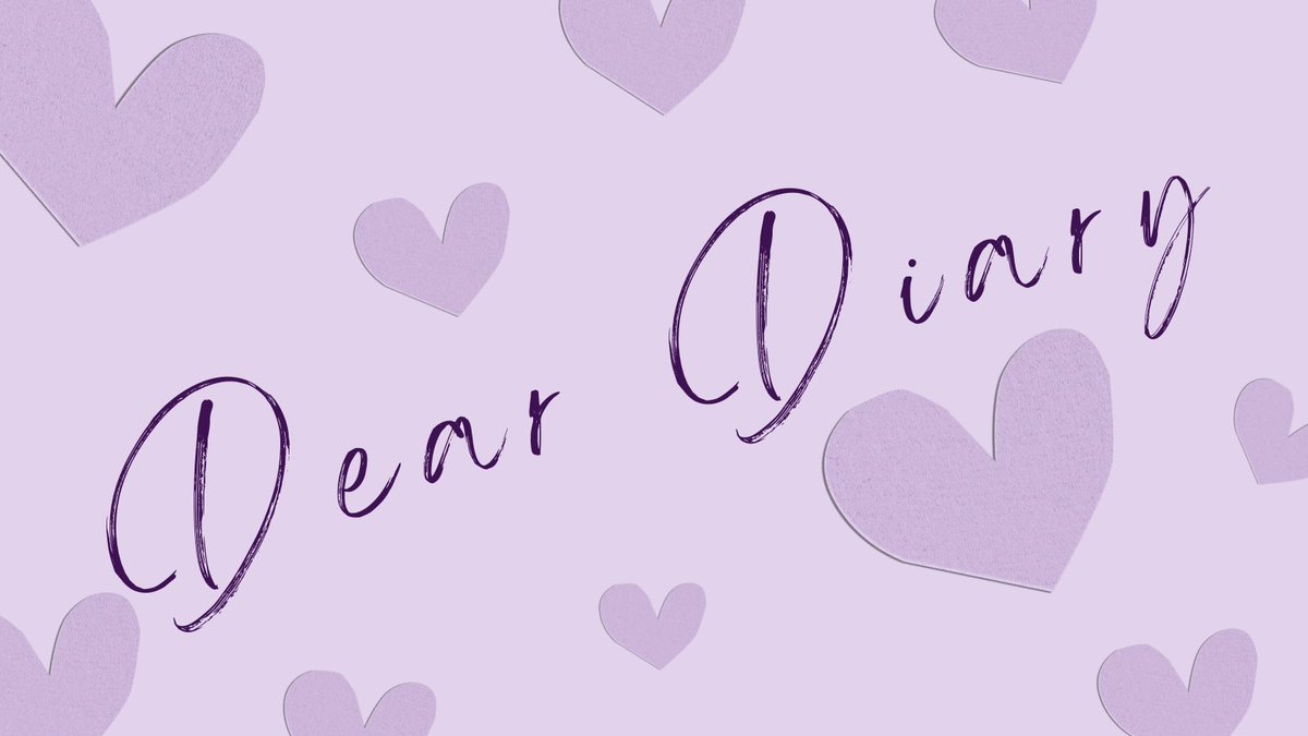 haobinfinity's tweet photo. Dear Diary
— a #haobin short filo au

wherein zh found his diary back when he had his first crush https://t.co/hQY0cdT5kH