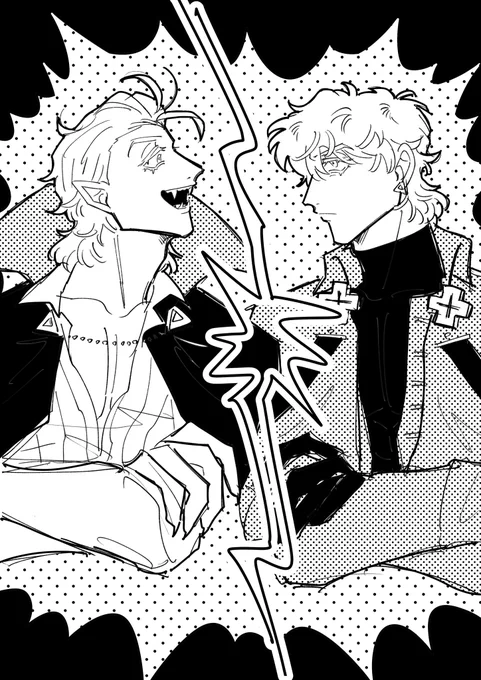気の合わない2人