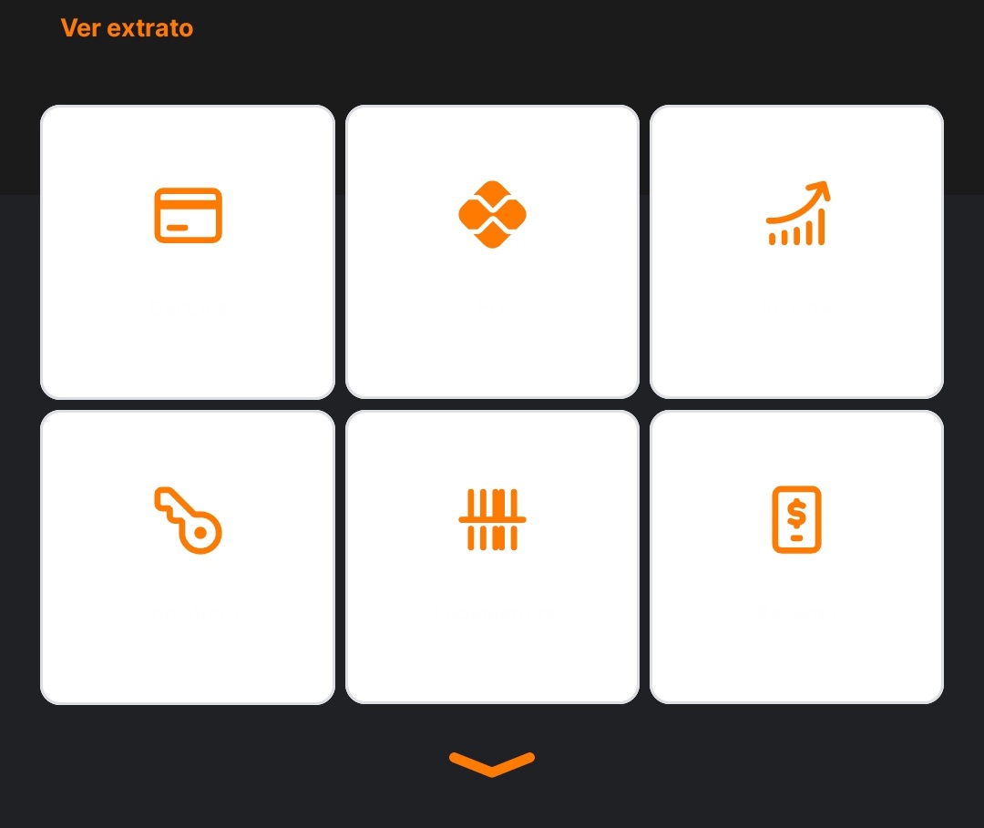 ericalfernandes's tweet photo. @interbr baixei o app a poucos dias e está bem difícil de usar, o texto dos botões estão ilegível e ainda n consigo usar. Como resolver? https://t.co/QLZaPsWovf
