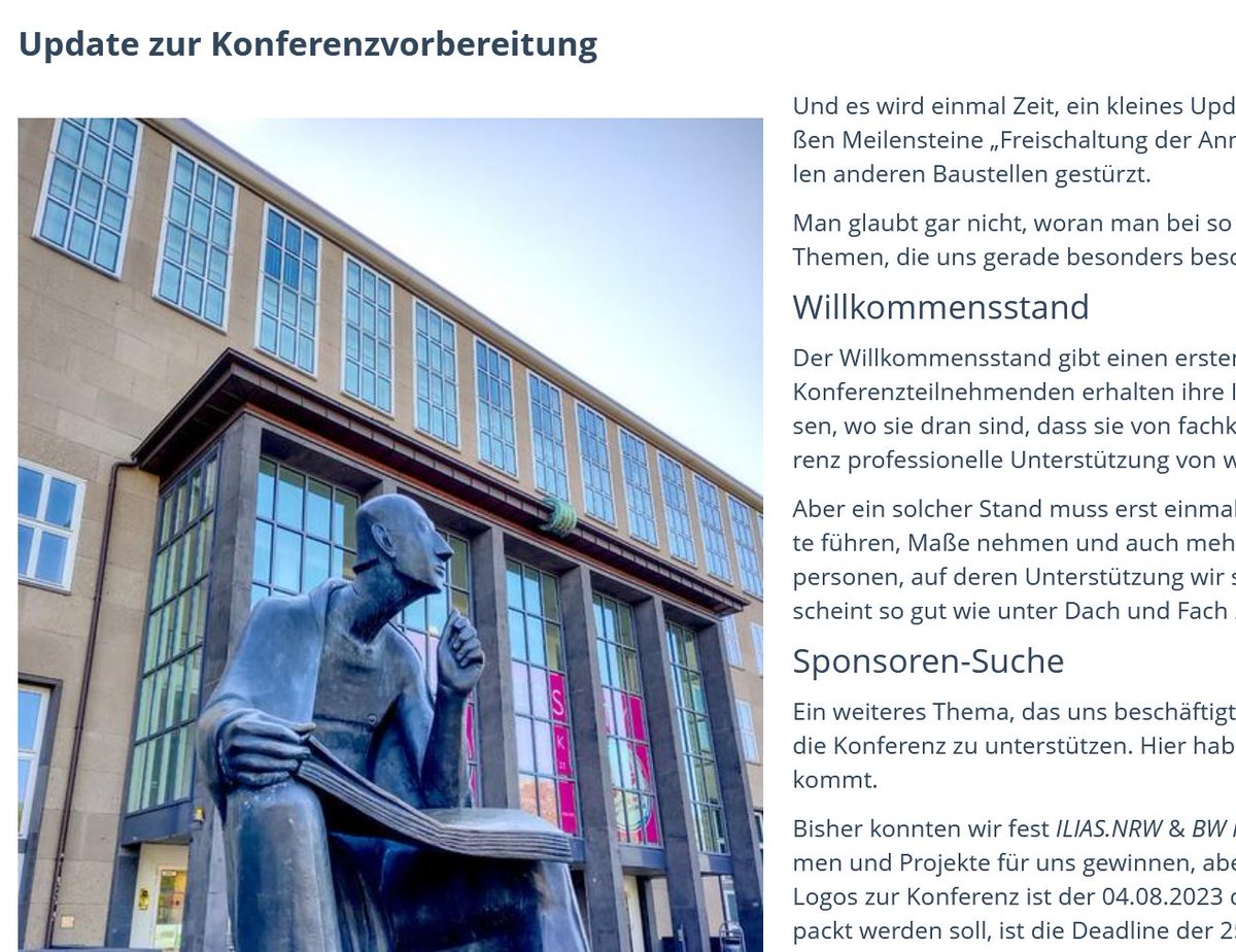 ILIAS Conference tweet media