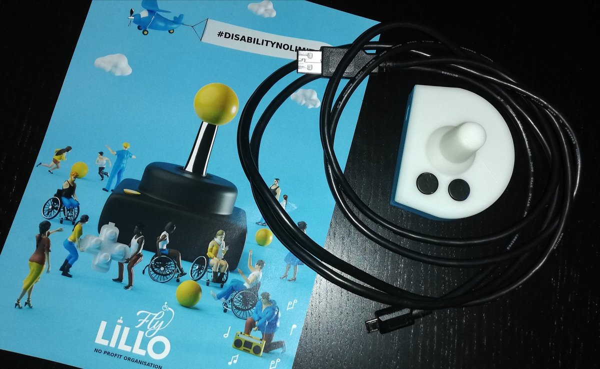 flylillo's tweet photo. The joytojoy of our French Partner Makergo has arrived today. This new solution for wheelchair and more is just amazing, we can't wait to share this device in our network.
Thank you https://t.co/lqXVTNxrfv we are so happy to collaborate with you 🙏

#flylilloproject #flylillo https://t.co/FC2MSiXUpQ