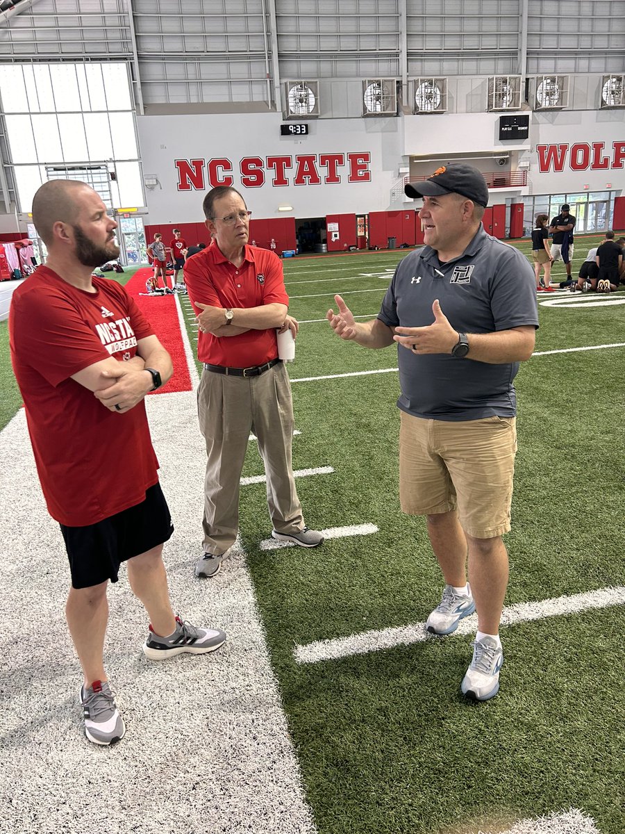 What a great day of training Emergency Care for <a href="/NCSU_SportsMed/">NCSU Sports Medicine</a>! Thanks to <a href="/EmergencySports/">Sports Medicine Emergency Management</a> for providing an exceptional learning experience. “You don’t rise to the level of your expectations. You fall to the level of your training”- <a href="/dcatc1/">DARRYL CONWAY</a> #ProtectthePack <a href="/strappatc/">Ed Strapp</a> <a href="/CJGual/">Carlos Gual</a>