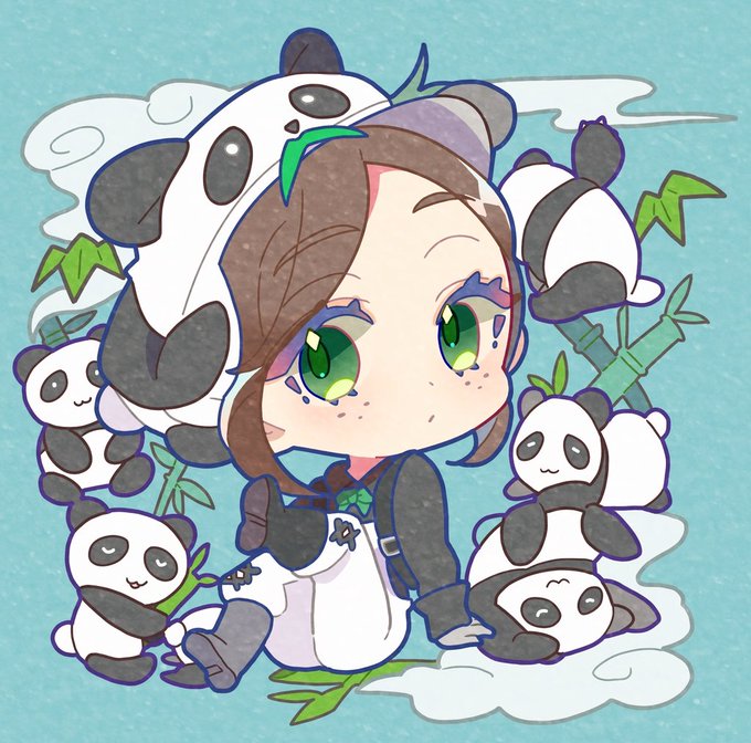 「bamboo chibi」 illustration images(Latest)