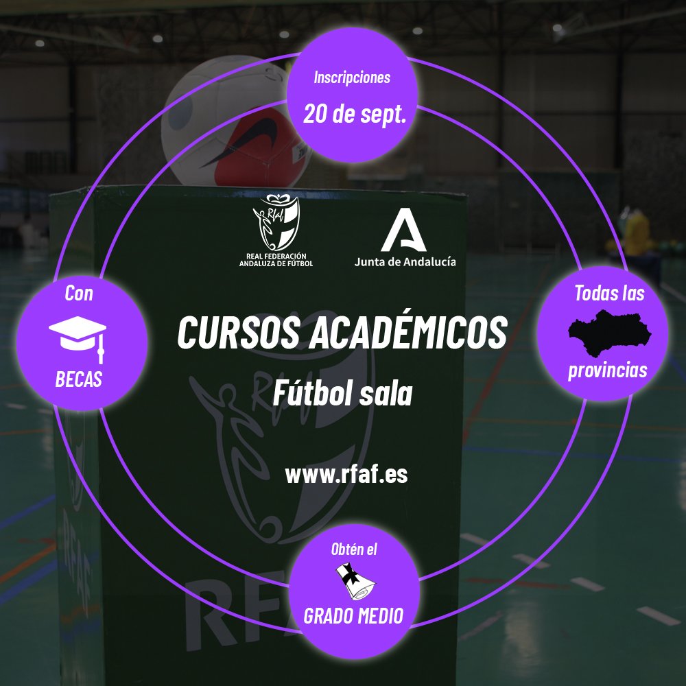 ¡𝑴𝑬𝑱𝑶𝑹, 𝑰𝑴𝑷𝑶𝑺𝑰𝑩𝑳𝑬!

💨 Vaya ritmo de inscripciones llevan nuestros 𝙲𝚄𝚁𝚂𝙾𝚂 𝙰𝙲𝙰𝙳𝙴́𝙼𝙸𝙲𝙾𝚂:

Casi 1️⃣0️⃣0️⃣ alumnos en el Nivel-1 de #Fútbol. 

Más de 2️⃣5️⃣ en el Nivel-2 de #Fútbol.

Aprovecha TODO lo que ofrecen nuestros cursos. ⬇️

rfaf.es/pnfg/NNws_ShwN…