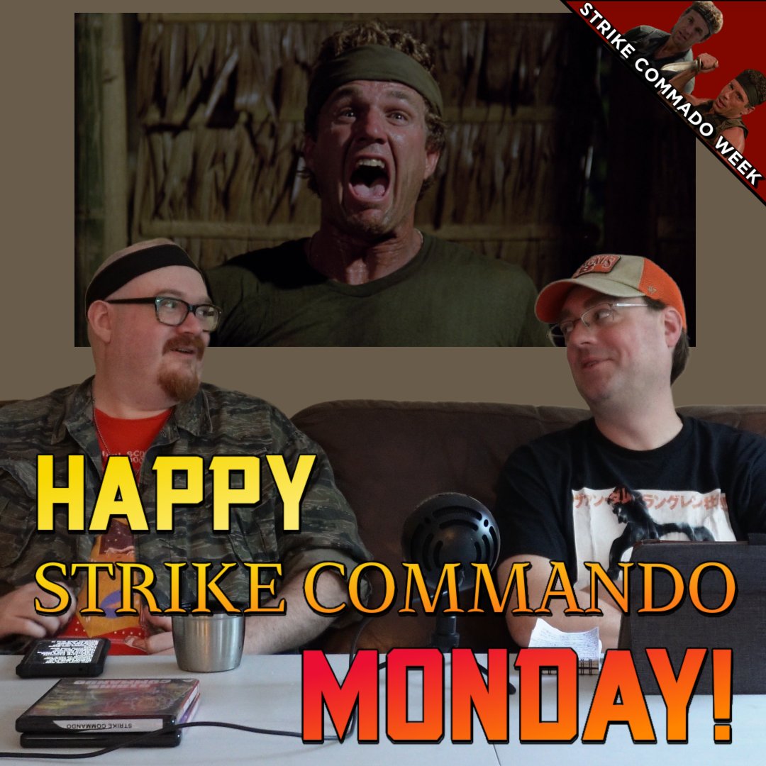 Stake_64's tweet photo. Happy Strike Commando Monday!
.
#buddyshotz
#buddyshotzpodcast
#featurepresentation
#strikecommando
#strikecommando2
#rebbrown
#brenthuff
#brunomattei
#claudiofragasso
#namsploitation
#severin
#severinfilms
#action
#nam
#podcast
#podcastnetwork
#podcastcommunity
#podcasting https://t.co/7eol7uFKQo