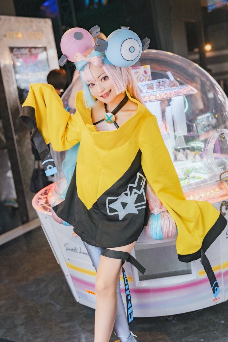 ナンジャモ、うたドン ナンジャモちゃん💡⚡️ photo @uta_photos33