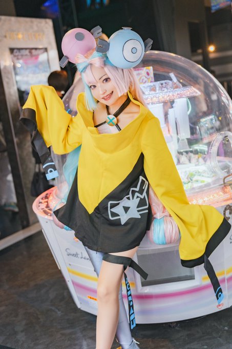 Twitterのコスプレ画像15