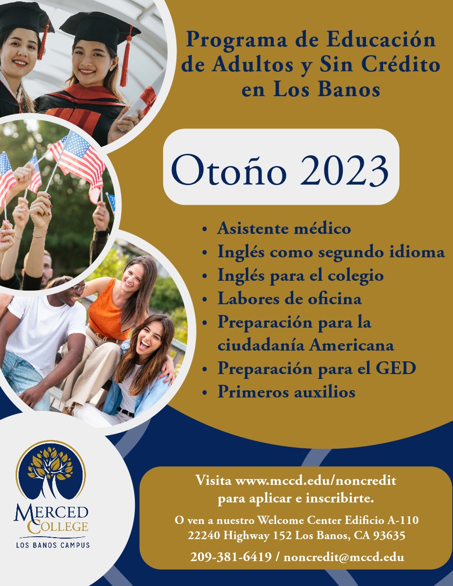 Enrollment is now open!
¡Inscripción abierta!