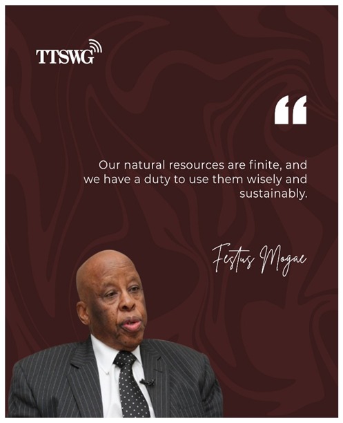 We need to start using our natural resources responsibly and wisely, they are not inexhaustible.

#TTSWG #SustainableLiving #SustainableDevelopment #SustainableChoices #SustainabilityInTech #SustainableTechnology #SustainableFuture #ClimateAction #SustainableEnvironment