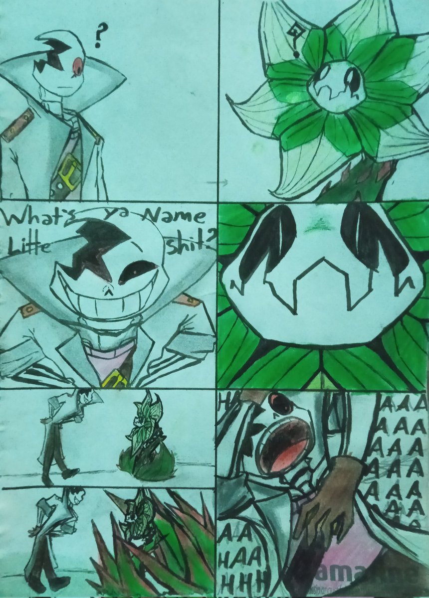 theskeyxrd's tweet photo. Just a casual encounter...look they're already friends!!!
Psycho belongs to @LhPsycho
Ômega belongs to @theskeyxrd
#underverse #psychosans #floweyomega https://t.co/WWbgKNcX3P