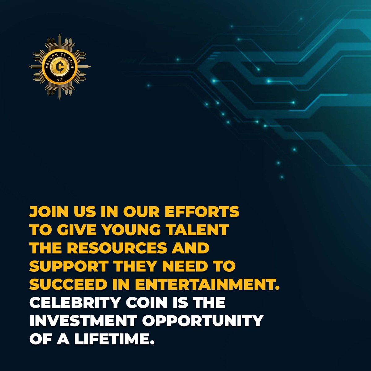 Celebrity_Coin's tweet photo. ๐ฑ๐๐๐ ๐๐in our efforts
to give young talent
the ๐๐๐๐๐๐๐๐๐and
support they need to
succeed in ๐๐๐๐๐๐๐๐๐๐๐๐๐.
๐๐ฒ๐น๐ฒ๐ฏ๐ฟ๐ถ๐๐ ๐๐ผ๐ถ๐ปis the
investment opportunity
of a ๐น๐ถ๐ณ๐ฒ๐๐ถ๐บ๐ฒ.
#STUDIONATION2 #celebritycoin #investing #cryptocurrency #fyp https://t.co/YaDCdeo9Ai