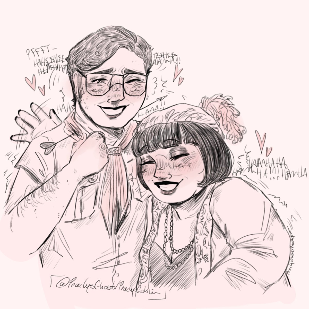 peachysghost's tweet photo. giggling together<3
what are they giggling about... i love them,,, palberta the sillies ever😵💫❤️
.
.
TAGS
#GhostsCBS #CBSGhosts #Palberta #PeteMartino #AlbertaHaynes https://t.co/IZjbRK9wTk