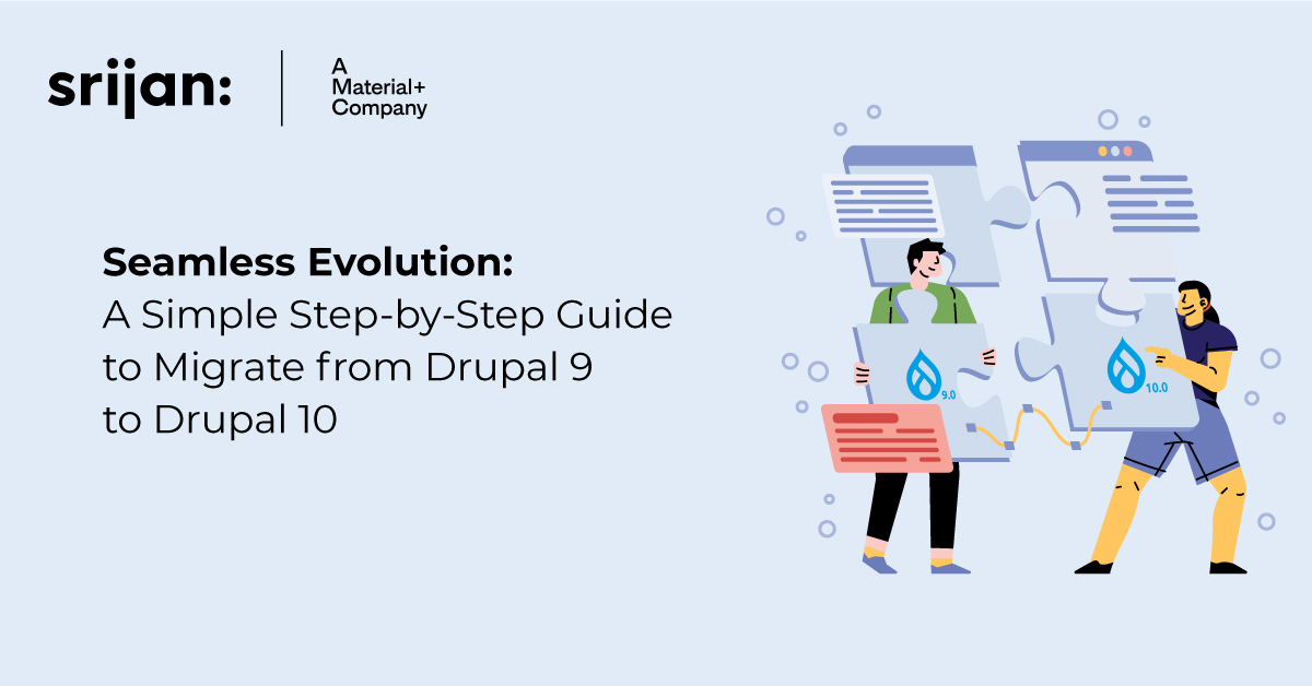 Srijan's tweet image. What’s the secret to seamlessly move from #Drupal 9 to 10? Simplify Migration with our easy to follow step-by-step guide and enhance performance with Drupal 10’s exciting new features. Read more: hubs.la/Q01YDcwv0
#DrupalMigration #Drupal9 #Drupal10 #CMSMigration