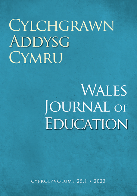 WJEcylchgrawn's tweet photo. 📣 RHIFYN NEWYDD: Cylchgrawn Addysg Cymru 25.1
📣 NEW ISSUE: Wales Journal of Education 25.1

Darllen ar-lein /Read Online:
➡️ https://t.co/GCjQZzWym0 https://t.co/3WaysPGtzE