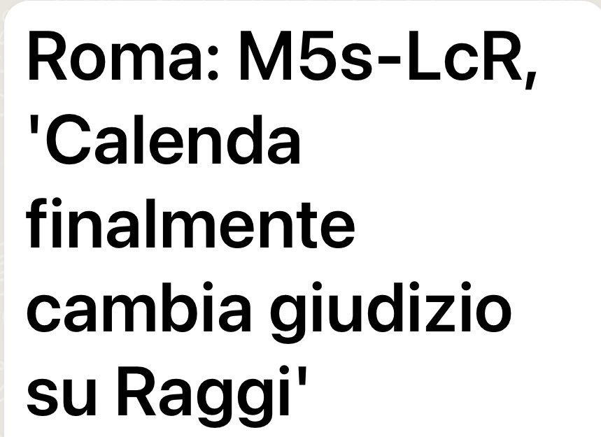 La Raggi è stata un disastro senza precedenti. Gualtieri sta proseguendo sulle sue orme. Ma, caro ⁦<a href="/Mov5Stelle/">MoVimento 5 Stelle</a>⁩, se volete organizzare una competizione per il peggior Sindaco suggerisco di chiamare anche Alemanno. Potremmo usare il Colosseo. Io porto i leoni. #Roma