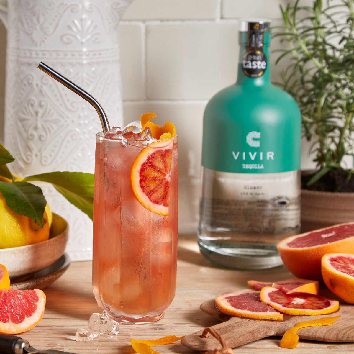 It's Tequila Day across the pond, and we'll take any excuse to whip up a Paloma using the excellent <a href="/VIVIRTequila/">VIVIR Tequila</a>. Are you joining us?

masterofmalt.com/tequila/vivir/…