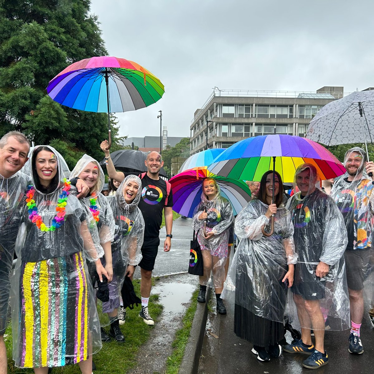 We’re beaming with 𝒑𝒓𝒊𝒅𝒆 after this weekend. 🌈💙🥰
It was fantastic to be involved in <a href="/Northernpride/">Northernpride</a> this weekend, our colleagues had a lot of fun in the march, and it’s safe to say the glitter bar went down extremely well! ✨
#NorthernPride