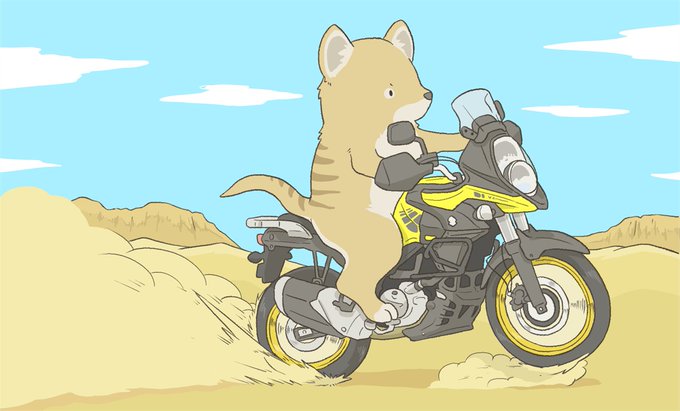 「motorcycle」 illustration images(Latest)｜19pages
