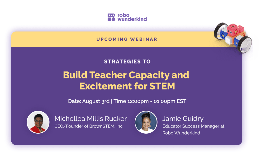 This should be a great webinar #STEM friends! 

Make sure you sign up here: share.hsforms.com/1SySbmFXpSQOlL…

<a href="/RoboWunderkind/">Robo Wunderkind 🤖 💜</a>