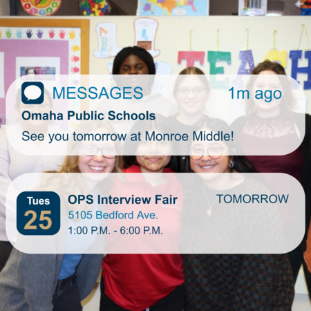 Omaha Public Schools tweet media