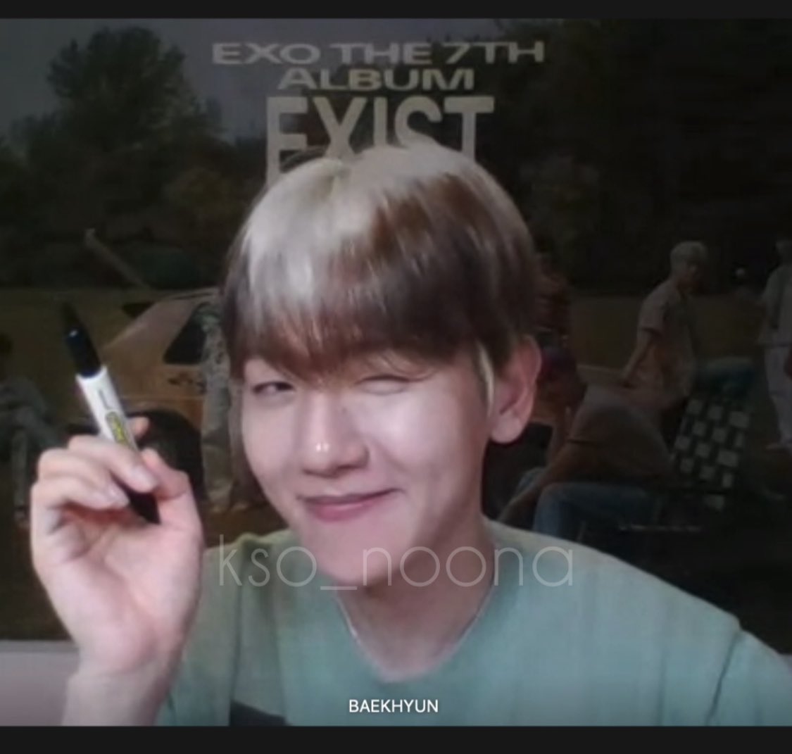 kso_noona's tweet photo. 230724 
Baekhyun Video Call Fansign

4 years ago I met the LOML for the first time at his 1st solo fansign. I thought that would be it. Never in my wildest dream did I expect it now to be my 4th time. I love you so much Baekhyunee. You are my sunshine! 
#BAEKHYUN #백현 https://t.co/BiG1LkdobR