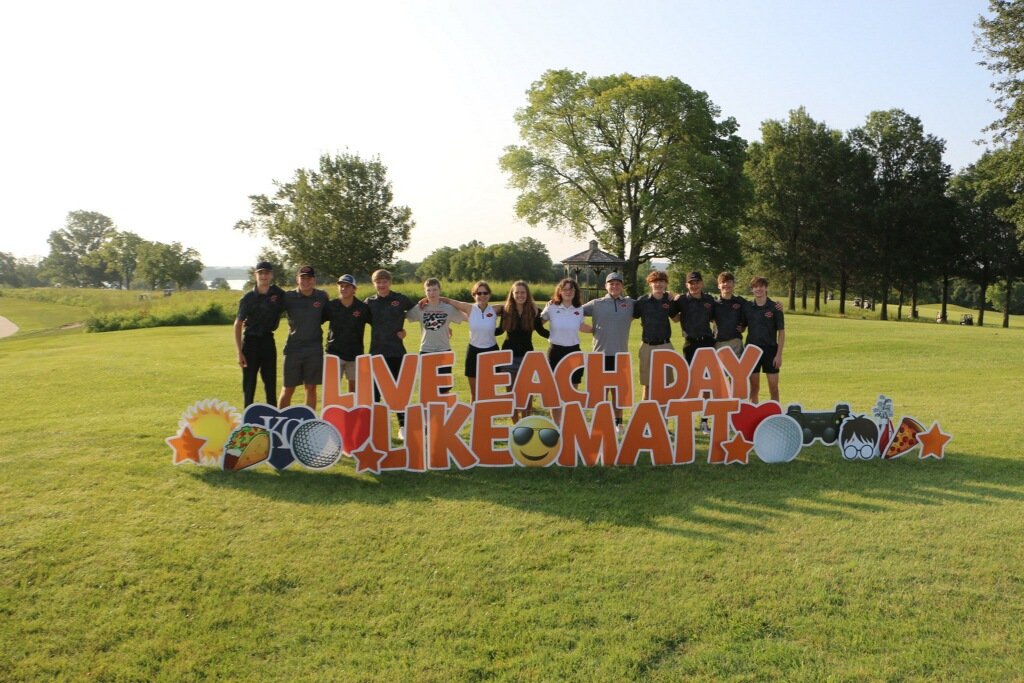 PCHS Golf Team (@pcgolfteam) on Twitter photo PC Golfers volunteered at the 2nd Annual Matt Madill Scholarship Foundation Tournament this past. Saturday. A beautiful day and great memories shared with some PC Golf Alumni, friends and family. #DoYourJob <a href="/PCHSAthletics1/">PIRATE ACTIVITIES</a> PC Golfers volunteered at the 2nd Annual Matt Madill Scholarship Foundation Tournament this past. Saturday. A beautiful day and great memories shared with some PC Golf Alumni, friends and family. #DoYourJob <a href="/PCHSAthletics1/">PIRATE ACTIVITIES</a>