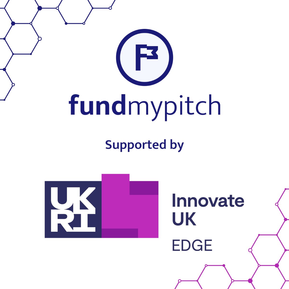 How Innovate UK EDGE Is Fuelling FundMyPitch.com's Mission!

We're thrilled to share how our partnership with Innovate UK EDGE, the UK's leading innovation agency, is revolutionising the startup funding landscape. 
Learn more here buff.ly/3Ot3YAT

#startupfunding