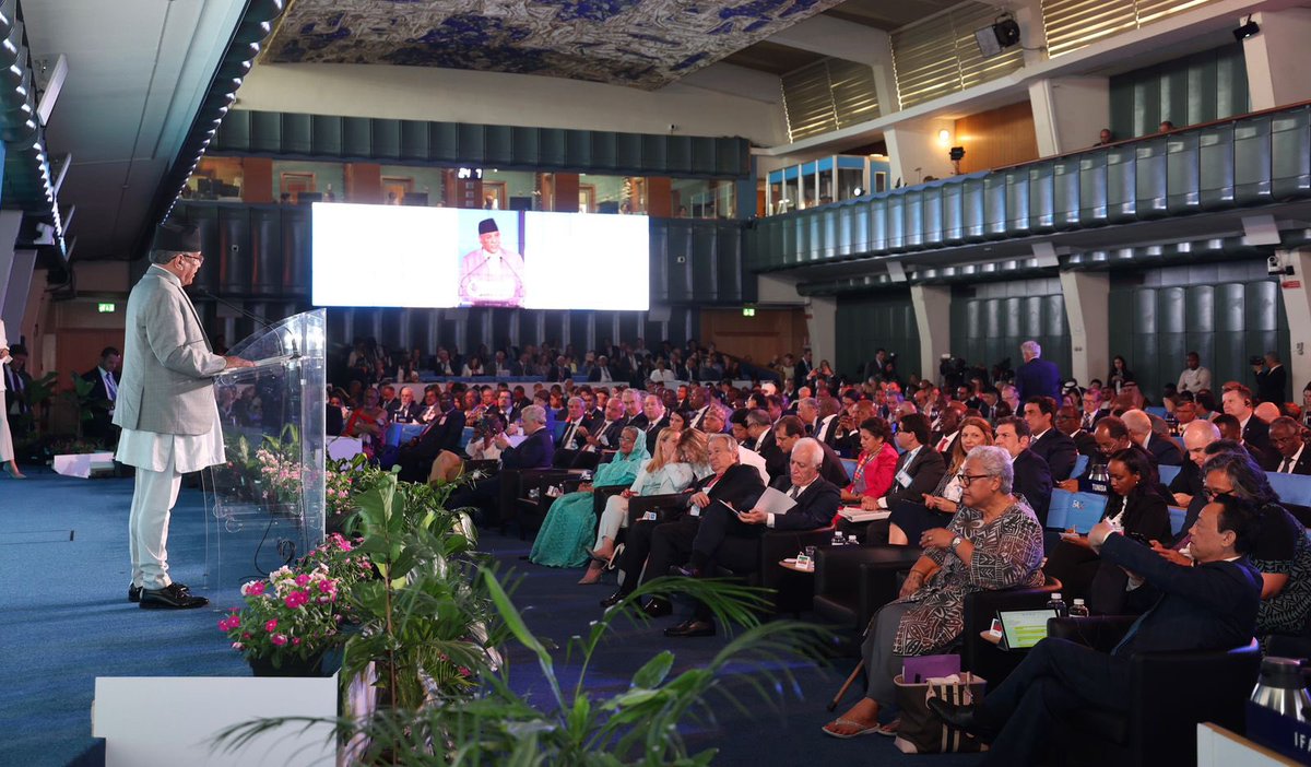 'Building resilience and increasing productivity in the face of climate change calls for ensuring smallholding farmers access to technology, fertilizers, markets, crop diversification, finance and resilient infrastructure 'PM said,while addresing the UNFSS+2 on July 24 in Rome.