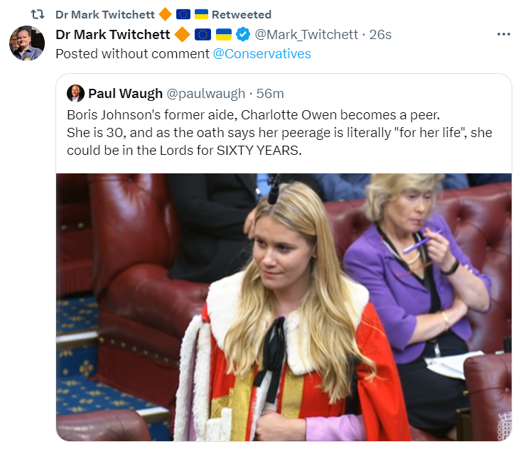 Dr Mark Twitchett 🔶 🇪🇺 🇺🇦 tweet media