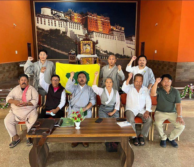 TibetPeople's tweet photo. @TYCentrex @tashi_gyalson @LAHDC_LEH @tamogondup @Sonsnow6 @MPTenzingJigme @TenzinL39851113 @DIPR_Leh Alert #TYC is trying to destroy our #CTA together with Khampa Gangsters, #Ladakh‘s #RTYC shouldn’t join, #GonpoDhondup is spreading lies, #Bylakuppe & #Hunsur hasn’t joined with TYC, only handful #NyenpaLarso #ངན་པ་སླར་གསོ་ to create fake RTYC, we’ll challenge those working w CCP https://t.co/T5f8aBQkmP
