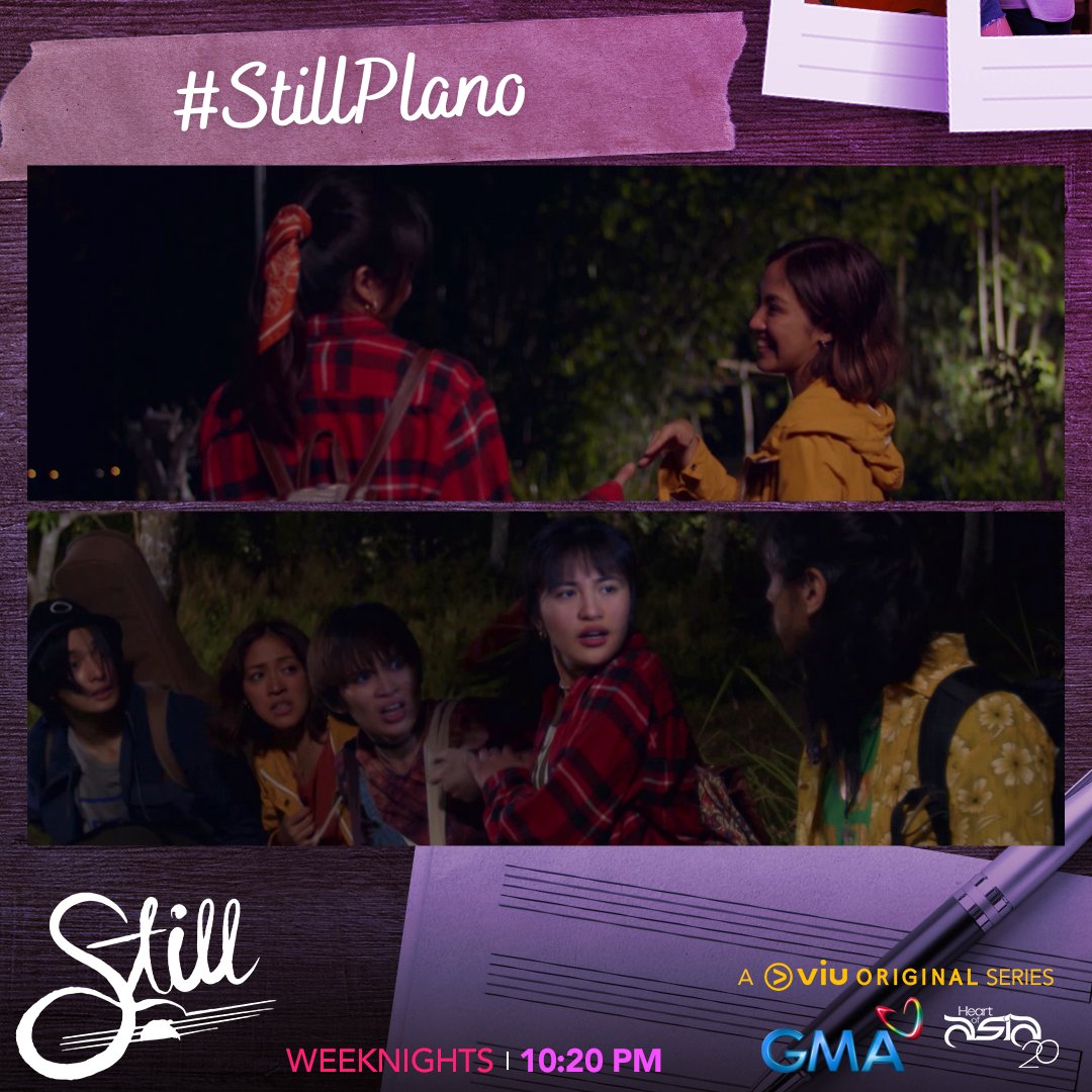OfficialGMAHOA's tweet photo. Maging successful ba ang pagtakas ng campers mula sa Balay? 

#Still | 10:20 PM 
#StillPlano 

Stream anytime, anywhere on https://t.co/TWpdA7S5Kw https://t.co/M9HvnJMKlC