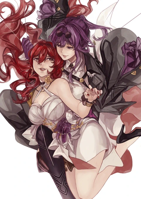 can I bait kafka with himeko #HonkaiStarRail