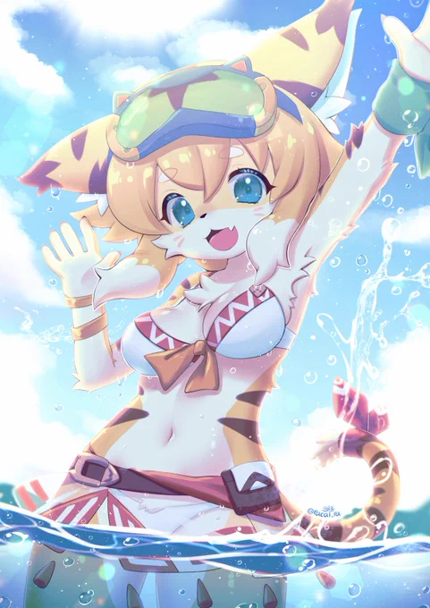 ワーフリのミアちゃん 