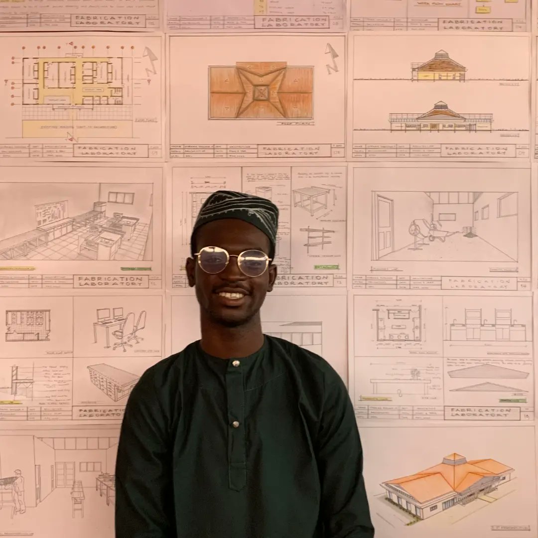 oye_fav's tweet photo. Thrilled to have presented my FABRICATION LABORATORY design and model during my final jury for the session at Obafemi Awolowo University!🏗️
Grateful for the positive feedback and encouragement 🙌 
Looking forward to the next steps🚀
#Architecture #JurySuccess #Architecturestudent https://t.co/dpu9aHx17C