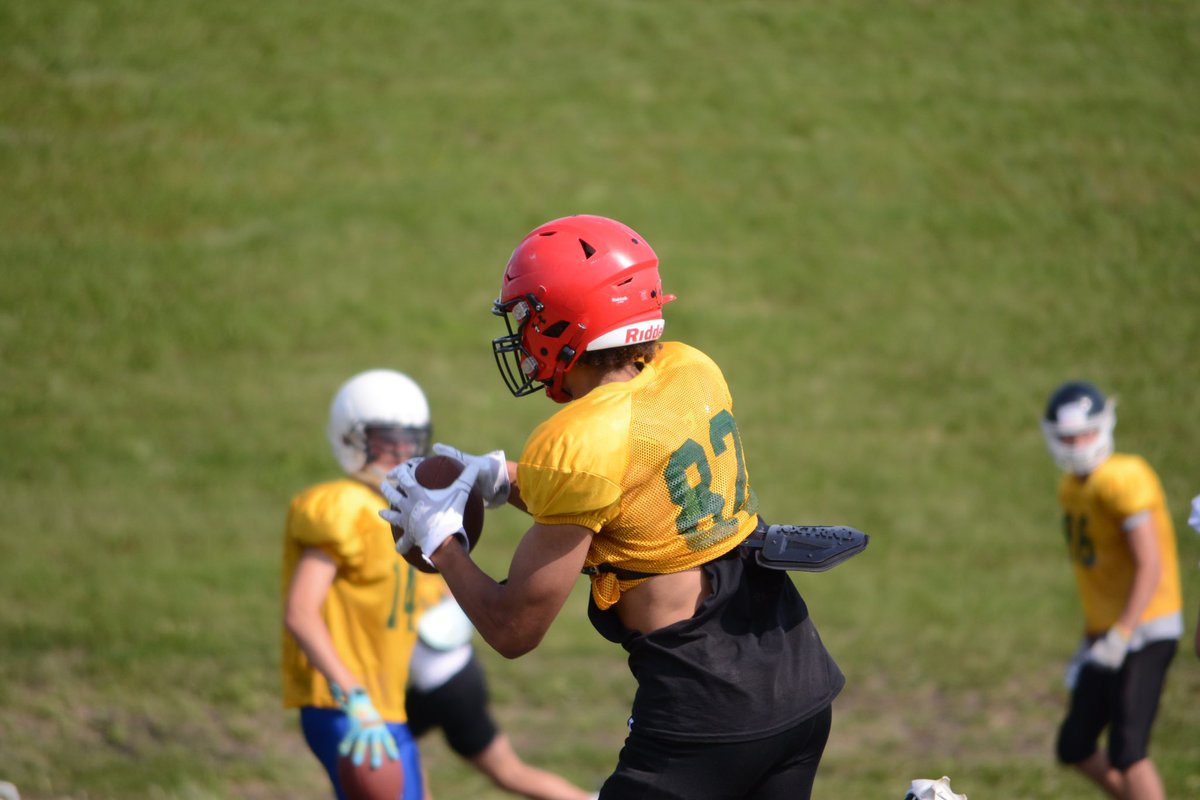 IsaiahSanderso2's tweet image. Had a great time this last weekend at the U of A Hard Knocks Camp. I was glad to have received my first @USPORTS_FB scholarship offer and top receiver. Thank you @UACoachMorris and @RBrower1 #APTG