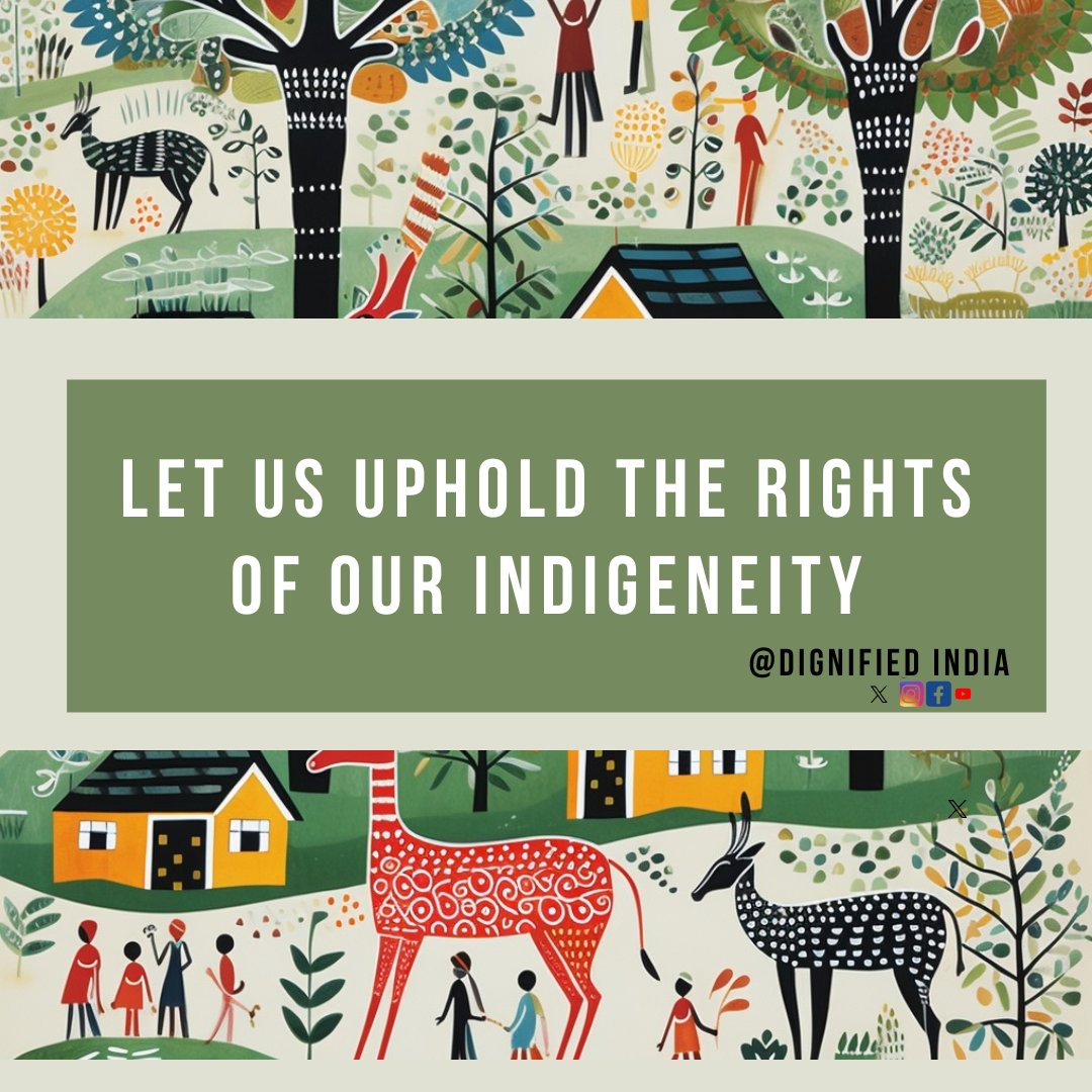 Celebrating International Day of World's Indigenous People!

#WorldIndigenousPeople_9Aug