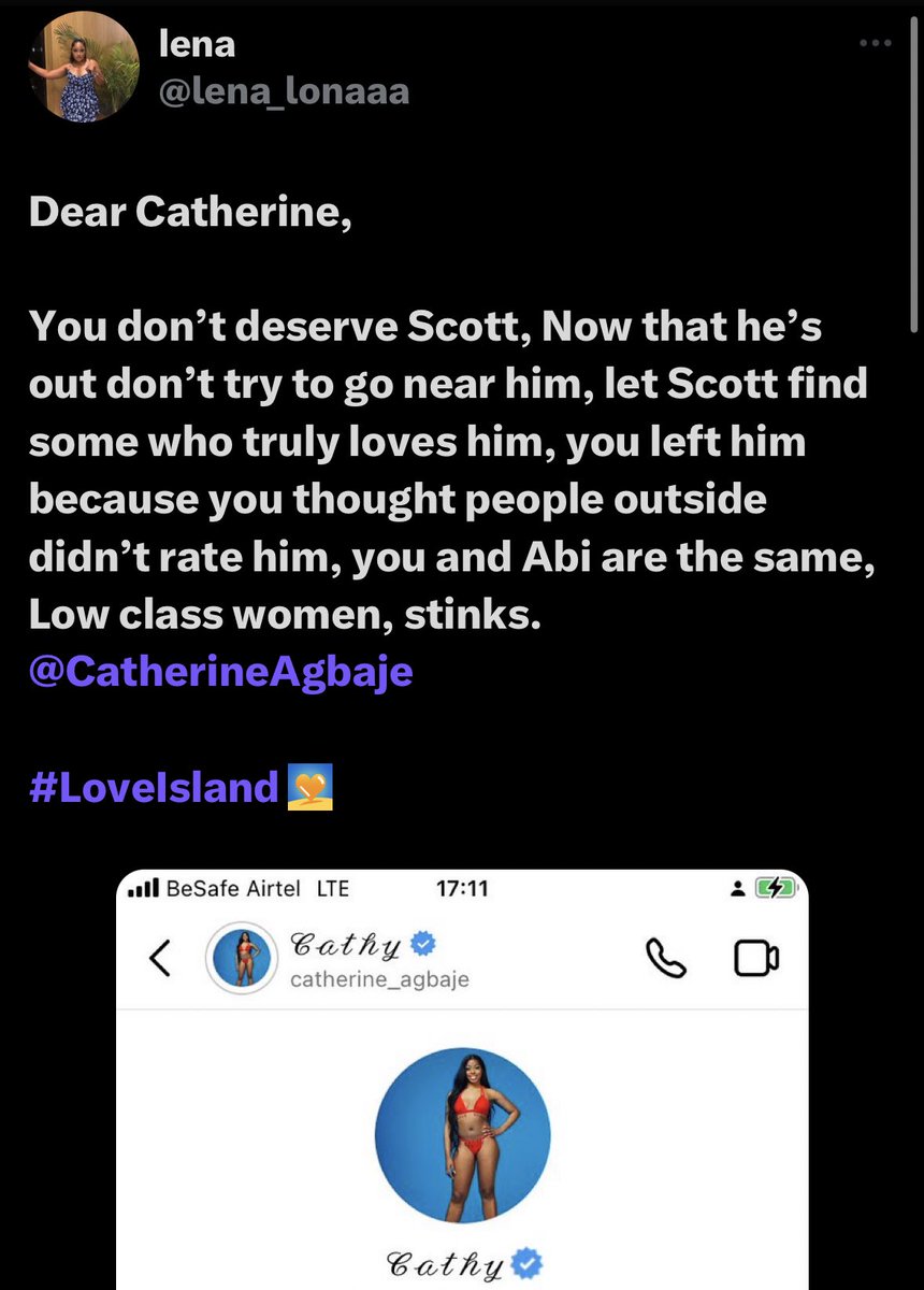 albcanada's tweet photo. craziest switch up in #loveisland history 🤣 https://t.co/yZVdheFojb