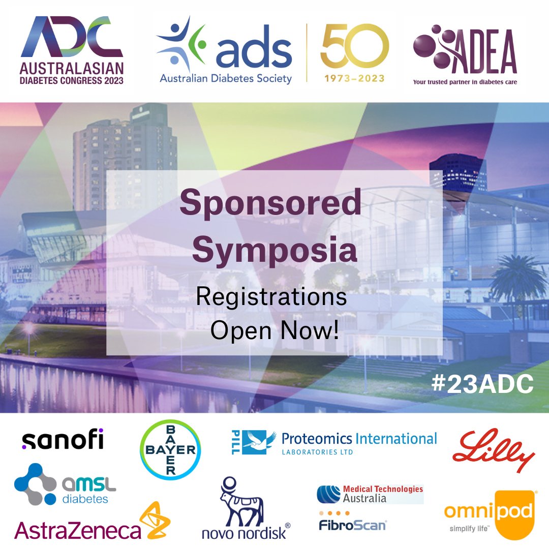 Just over two weeks until we welcome you to the Australasian Diabetes Congress 2023.