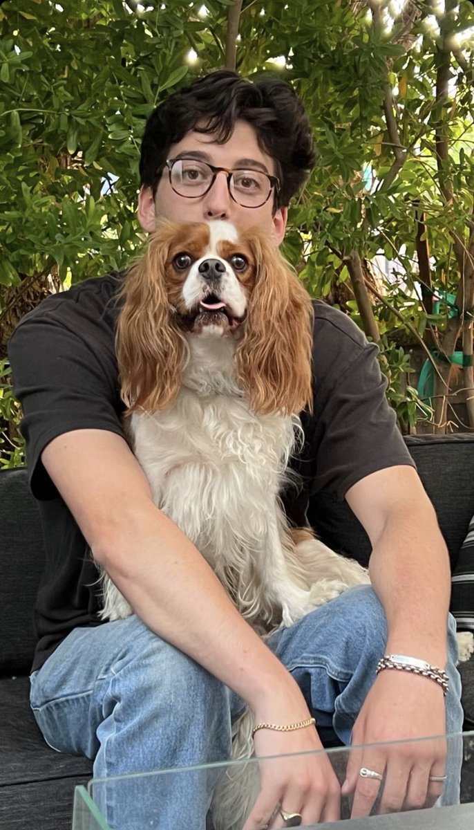 me and my favorite boy :))