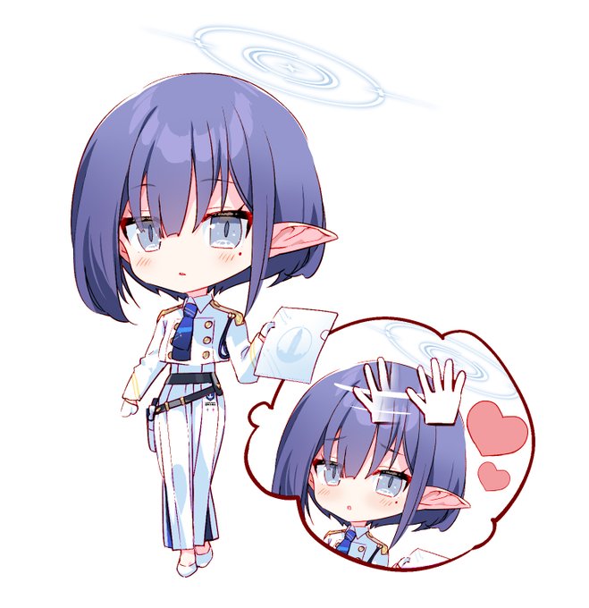 アオイ(ナデナデ) 