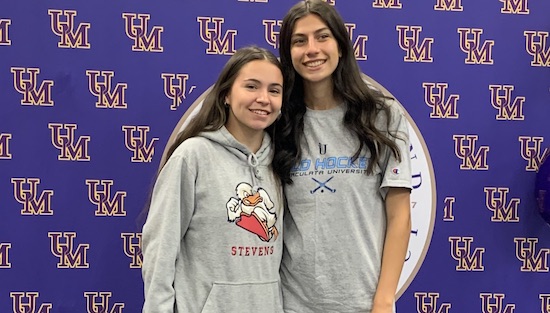 SOLsports's tweet photo. Upper Moreland's Alexa Marczak &amp; Jenna Piantieri will continue their field hockey careers at the collegiate level. @UMGoldenBears @IUMightyMacs @StevensDucks @UpperMorelandSD 
https://t.co/CTwvcS1eey https://t.co/jbUiSb7AKH