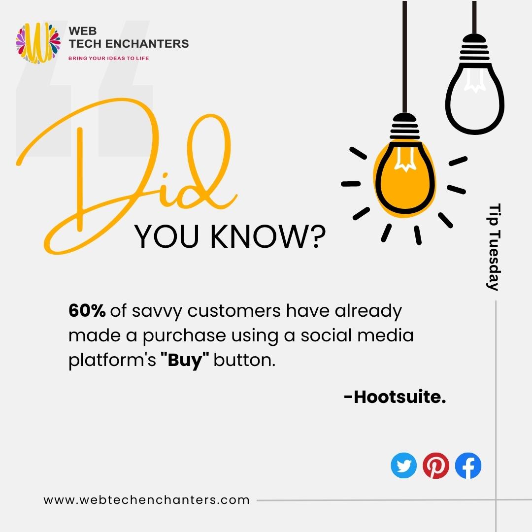 WebTech04's tweet image. 💬 Embrace the new era of shopping and find your next must-have item today!
#socialmediamarketing #like #comment #share #instagram #instagramers #shopping #retail #shopping #shoppingonline #mall #socialmedia #socialmediashopping #onlineshop #onlineshopping #onlinebuy