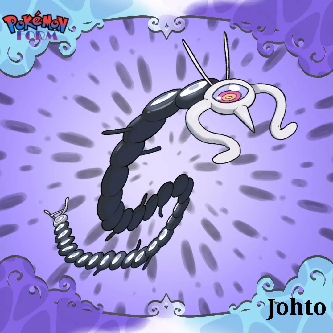 New Johto Pokedex on X: 80 Unown (Dark/Psychic) Alpha and Omega forms 81  Infinown (Dragon/Psychic) Unown Alpha and Omega are hidden Legendary and  very evil. It bind all Unown and evolve into