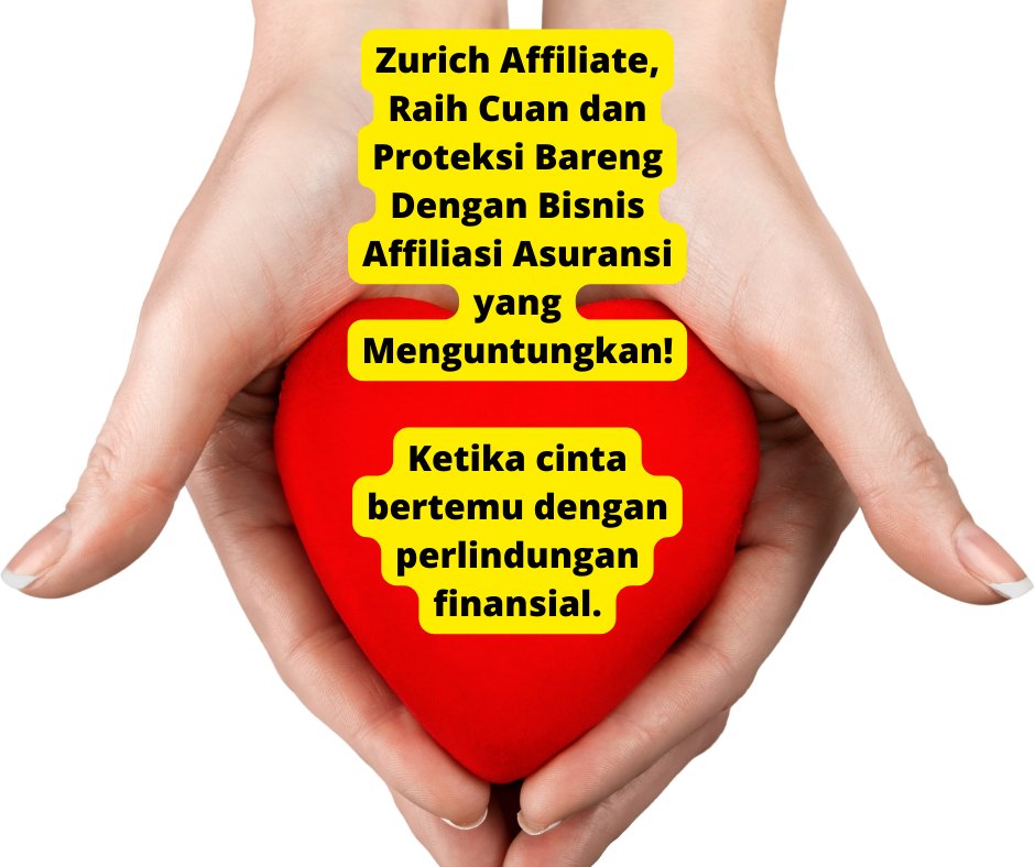 Kenapa butuh #Asuransi?' Jawabannya sederhana: untuk melindungi apa yang berharga dalam hidup. Jadi, mulailah hari ini & jangan biarkan masa depan menghampiri tanpa kesiapan. #PersiapanMasaDepan #ZurichAffiliate #BisnisAffiliasiAsuransi #CuanBareng #ProteksiBareng