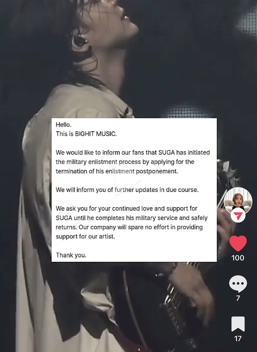 _pixiechae's tweet image. He may have been exempted but he still did it. I am upset but it is his decision after all 🥺