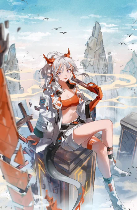 Sui Siblings  #Arknights #明日方舟 #アークナイツ