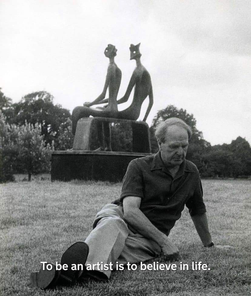 #HenryMoore