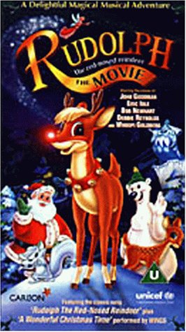 Shinynosed's tweet photo. When this abomination was made #1990sInFiveWords 
#RudolphGoesOff https://t.co/iiWwgfOYz5